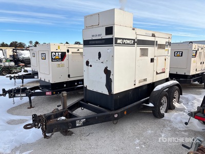 2018 Multiquip DCA-70SSIU4F 56 kW Mobile Generator Set