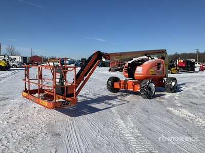2018 JLG 600AJ 4WD Diesel Articulating Boom Lift