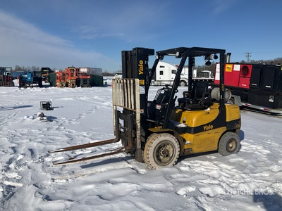 2019 Yale GP060MX 5350 lb Cushion Tire Forklift