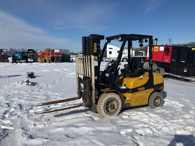 2019 Yale GP060MX 5350 lb Pneumatic Tire Carretilla Elevadora