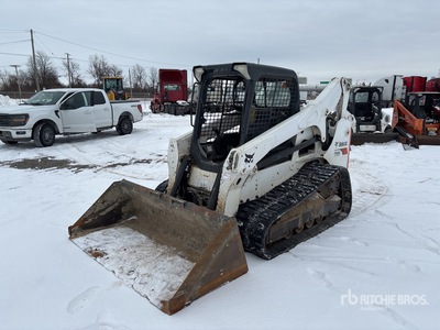 2017 Bobcat T740 Compact Track Loader