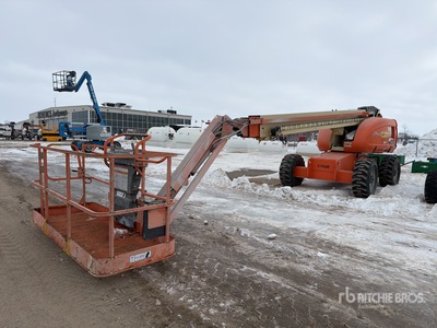 2008 JLG 660SJ 4WD Dual Fuel Telescopic Boom Lift