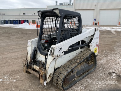 2018 Bobcat T550 High Flow Chargeuse sur rails compacte