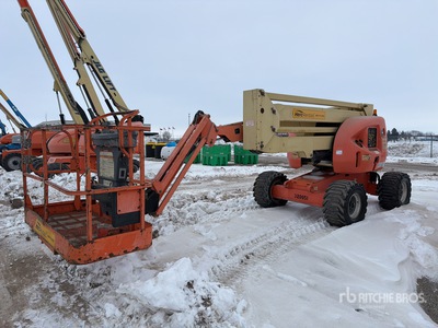2012 JLG 450AJ 4WD Diesel Nacelle Articulée