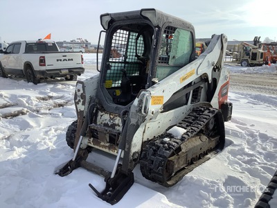 2021 Bobcat T595 High Flow Compact Track Loader