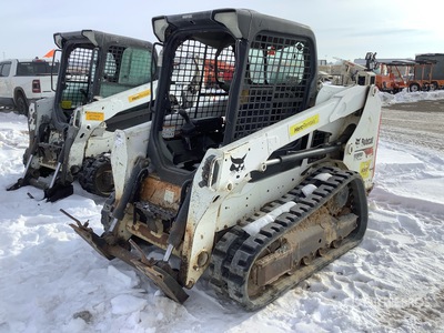 2018 Bobcat T550 Mini pala cingolata