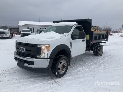 2017 Ford F-550 XL 4x4 Camión plataforma volquete