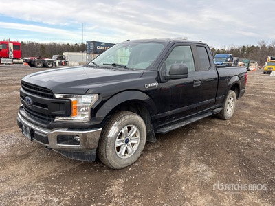 2019 Ford F-150 XL 4x4 Extended Cab Ute