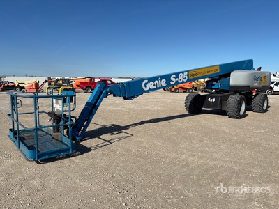 2019 Genie S-85 4WD Diesel Teleskoparbeitsbühne