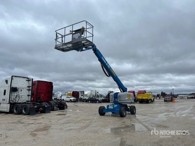 2018 Genie S-45 2WD Diesel Piattaforma monobraccio