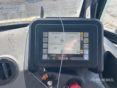 2019 Cat 740EJ Ejector Knickgelenkter Muldenkipper