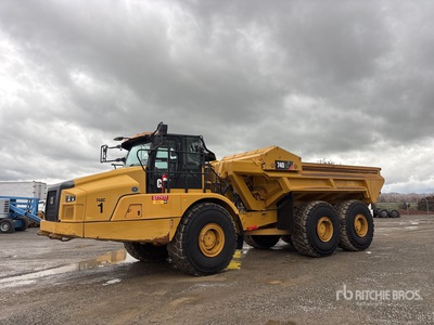 2019 Cat 740EJ Ejector Articulated Dump Truck