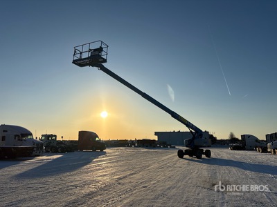 2019 Genie S-60XC 4WD Diesel Plataforma Elevadora Telescópica