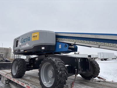 2019 Genie S-60XC Piattaforma monobraccio