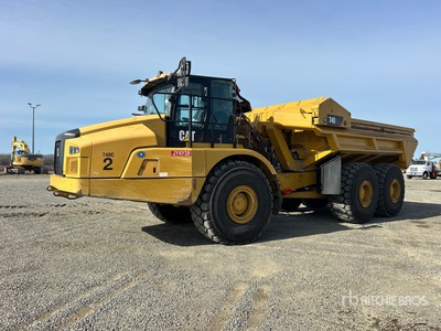 2020 Cat 740EJ Ejector Articulated Dump Truck