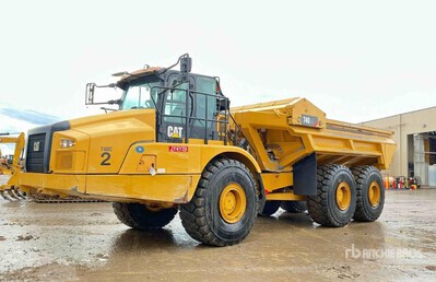2020 Cat 740EJ Ejector Knickgelenkter Muldenkipper
