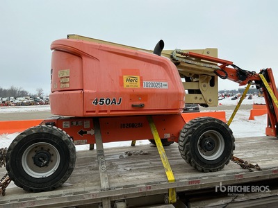 2016 JLG 450AJ Articulating Boom Lift
