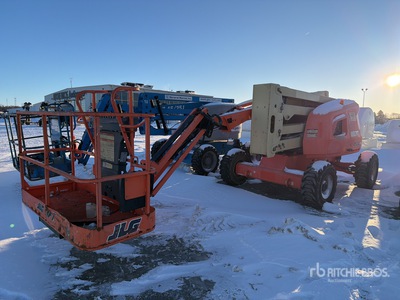 2016 JLG 450AJ 4WD Diesel Articulating Boom Lift