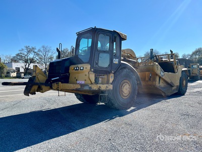 2014 Cat 627H Motor Scraper