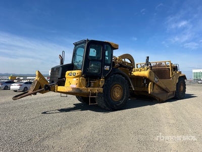 2014 Cat 627H Motor Scraper