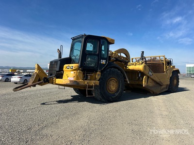 2014 Cat 627H Motorschraper