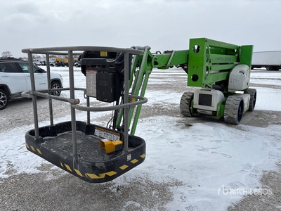 2016 Nifty-Lift SP50N 2WD Diesel Plataforma Elevadora Articulada