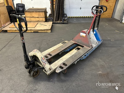 Quantity of (4) Pallet Jack