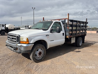 2000 Ford F-450 XL 4x2 Camión Caja Abierta