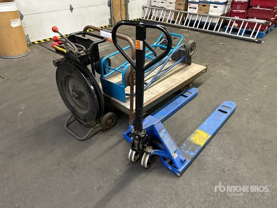 Quantity of Shipping And Receiving Equipment