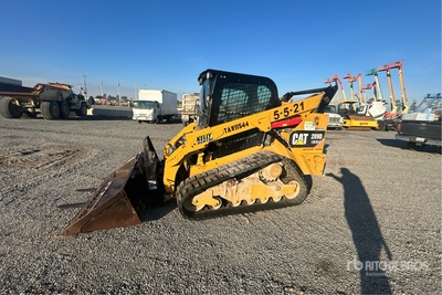 2018 Cat 289D Two-Speed High Flow XPS Compacte Schranklader