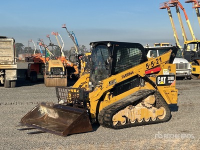 2018 Cat 289D Two-Speed High Flow XPS Compact Track Loader