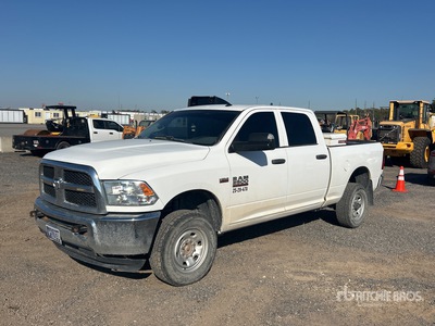 2018 Ram 2500 4x4 Crew Cab Pickup