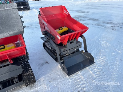2025 CEH DT500-4 0.5 t Stand-On Self-Loading Mini Raddumper