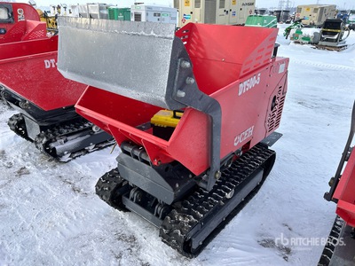 2025 DT500-5 2200 ton Stand-On Mini Briggs & Stratton Engine, 2200 lb Loading Capacity Raddumper (Unused)