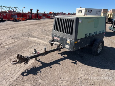 2016 Sullair 185DPQ 185 cfm Mobile Compressore