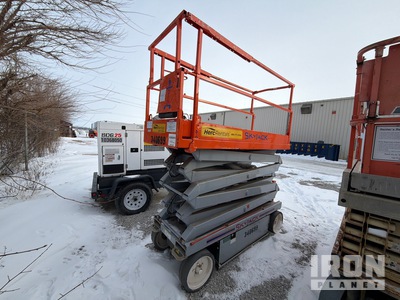 2015 Skyjack 3226 Electric Scissor Lift