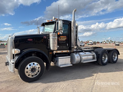 2017 Peterbilt 367 6x4 Tracteur routier
