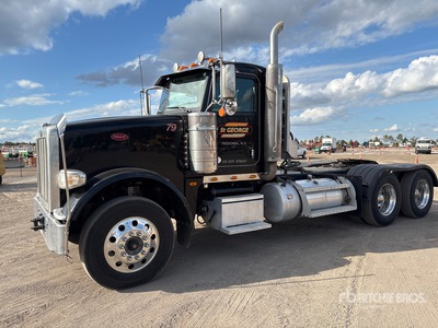 2017 Peterbilt 367 Day Cab Truck Tractor