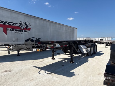 2000 Environmental Service Products T/A Roll-Off Trailer