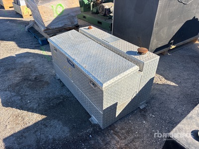 Better Built 100 gal Aluminum Off Road Tank