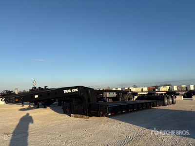 Trail King Tri/A Removable Gooseneck Lowboy Trailer