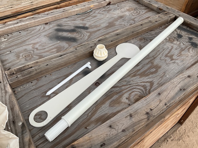 (59) Snow Camouflage Screening Support Systems