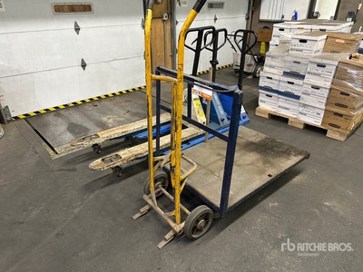 Quantity of Shipping And Receiving Equipment