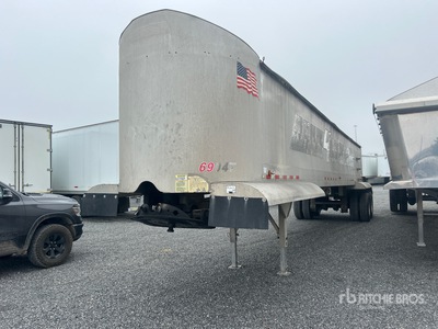 2015 Vantage T-76-SS T/A End Dump Trailer