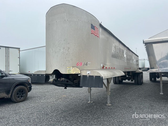 2015 Vantage T-76-SS 38 ft T/A End Dump Trailer