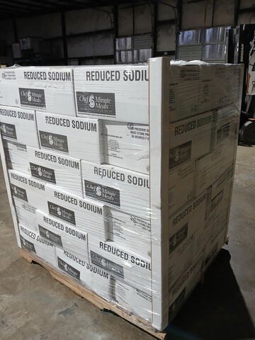 48 Cases (1 Pallet) Chief 5-Minute Meals &ndash; Ready-to-Eat Rations