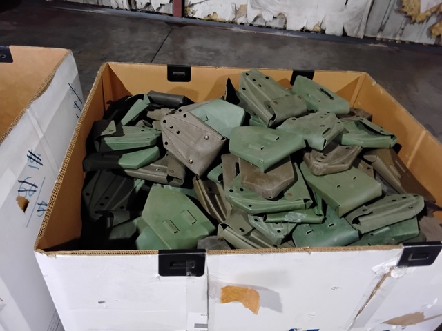Large Military Surplus Lot &ndash; E-Tool Covers, 1QT & 2QT Canteen Covers