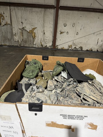Large Bulk Military Surplus Lot &ndash; Assault Packs, Load Carriers, Frames, Sleep Mats & Field Gear