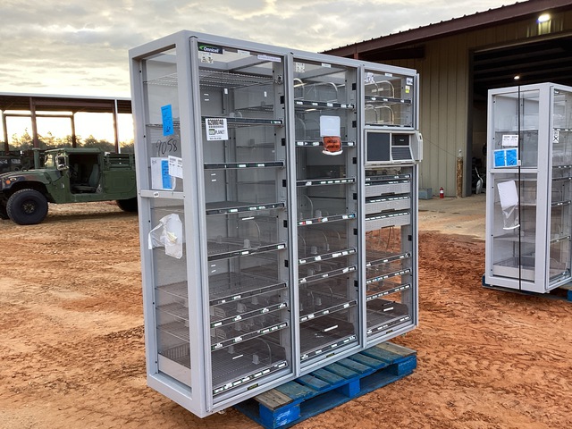 Omnicell SDA-FRM-003 Three-Cell OmniSupplier