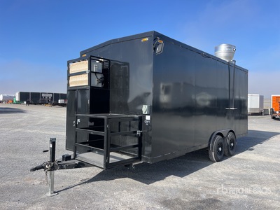 T/A Food Concession Trailer